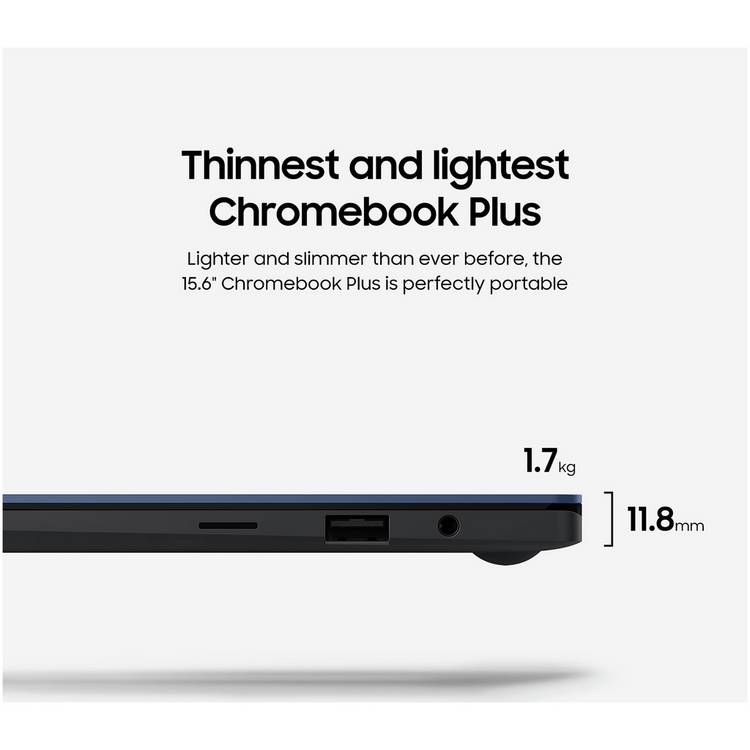 Samsung Galaxy Chromebook Plus 15.6in, UK version
