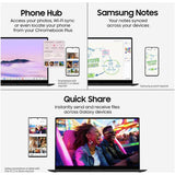 Samsung Galaxy Chromebook Plus 15.6in, UK version