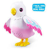 PETS ALIVE Polly interactive magic bird toy (British brand)