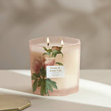 Argos Argos Home Multiwick Candle - Peony & White Lily- Buy online at McGrocer