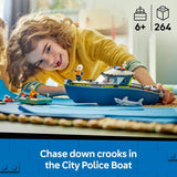 LEGO City Police Boat Chase building set 60456 (British brand)