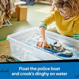 LEGO City Police Boat Chase building set 60456 (British brand)