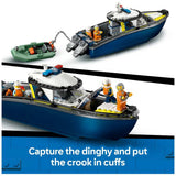 LEGO City Police Boat Chase building set 60456 (British brand)