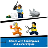 LEGO City Police Boat Chase building set 60456 (British brand)