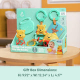 Bright Starts Winnie the Pooh baby toy gift set, UK version