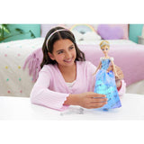 Disney Cinderella fashion doll with light-up dress 32cm (British brand)