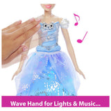 Disney Cinderella fashion doll with light-up dress 32cm (British brand)