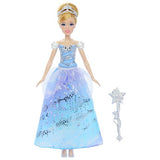 Disney Cinderella fashion doll with light-up dress 32cm (British brand)
