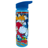 Hox Sonic the Hedgehog blue water bottle 600ml (British brand)