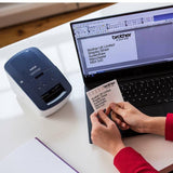 Brother QL-600B address label printer for office use (British brand)