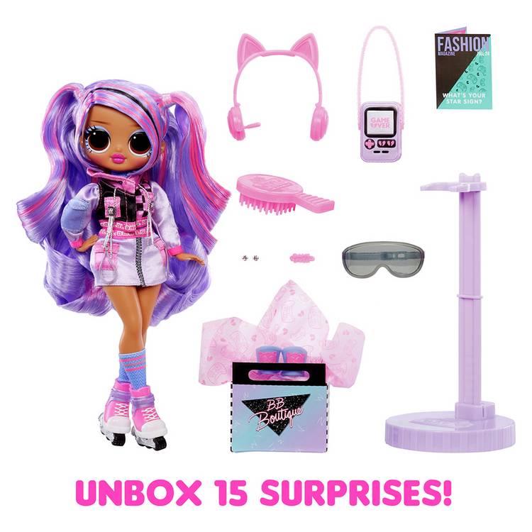 L.O.L. Surprise O.M.G. Ace fashion doll - British product