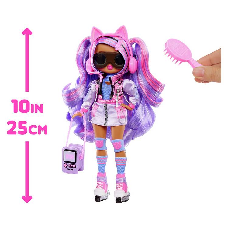 L.O.L. Surprise O.M.G. Ace fashion doll - British product