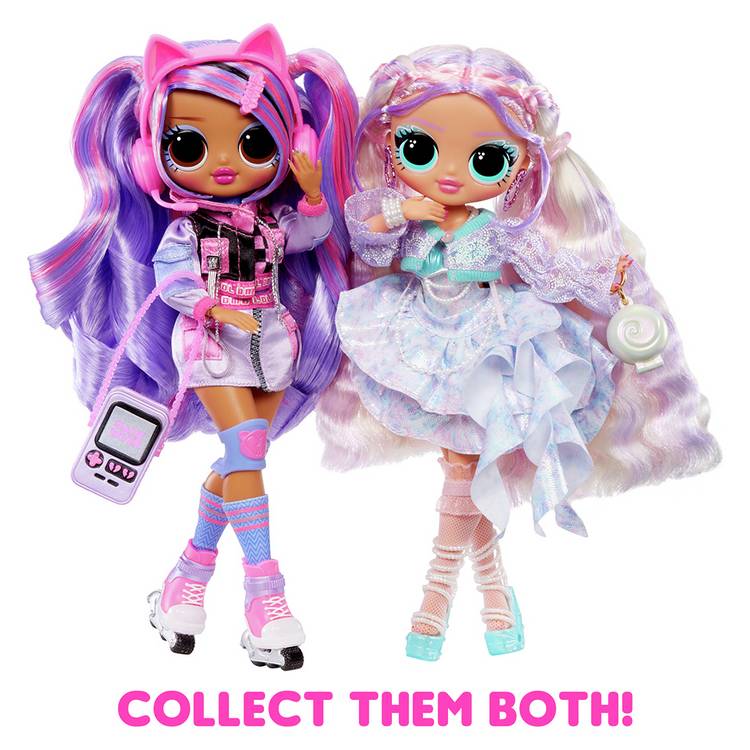 L.O.L. Surprise O.M.G. Ace fashion doll - British product