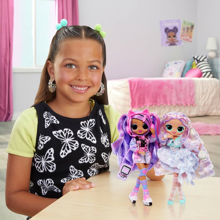 L.O.L. Surprise O.M.G. Ace fashion doll - British product