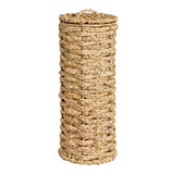 Argos Home woven seagrass toilet roll cylinder store natural - British product