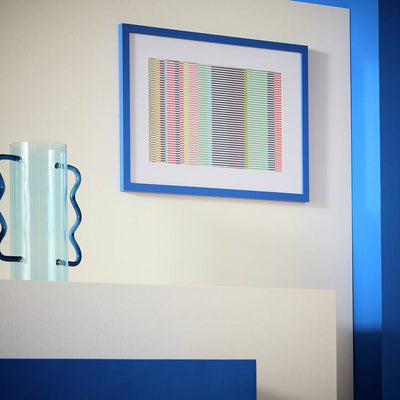 Argos Habitat Blue Cobalt Picture Frame 30x40cm- Buy online at McGrocer