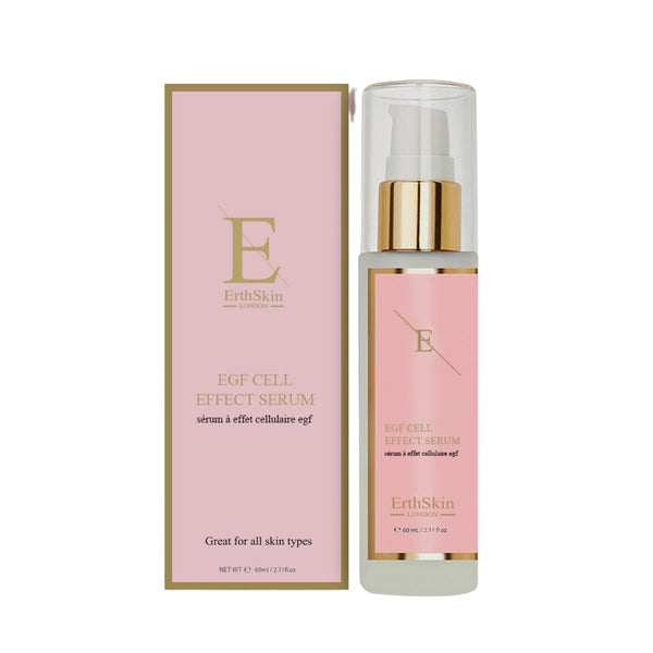 ErthSkin Vitamin C Moisturiser and Serum 50ml 60ml - British product