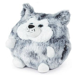 Superdrug Cozy Noxxiez Plush Hand Warmer Cushion - Husky Dog (35cm)- Buy online at McGrocer