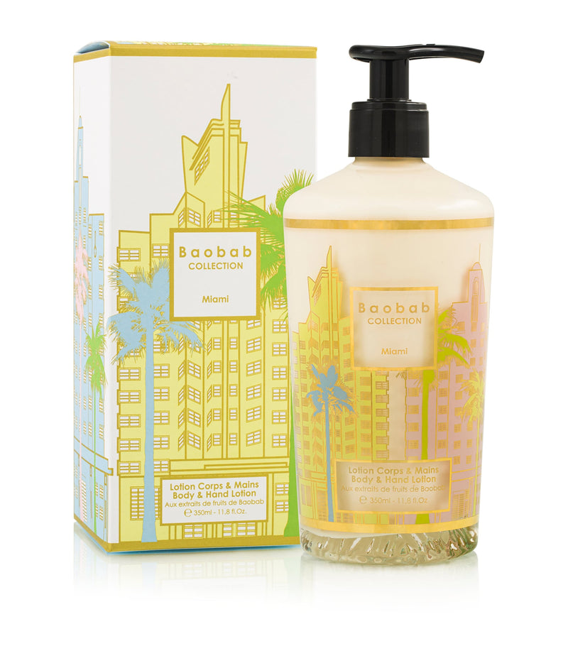 Baobab Collection Miami body and hand lotion 350ml - British product