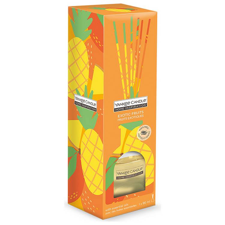 Yankee Home Inspirations exotic fruits reed diffuser 90ml (British brand)
