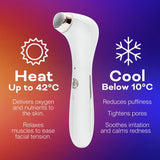 Rio warming cooling eye massager, UK version