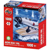 Argos Kidicraft Airfix Aichi D3A1 Val 1000 Pieces Puzzle- Buy online at McGrocer