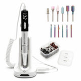 Rio Salon Pro electric nail file and drill bit set, UK version