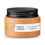 Holland & Barrett UpCircle Night Cream with Hyaluronic Acid and Niacinamide Facial Night Cream 55ml- Buy online at McGrocer