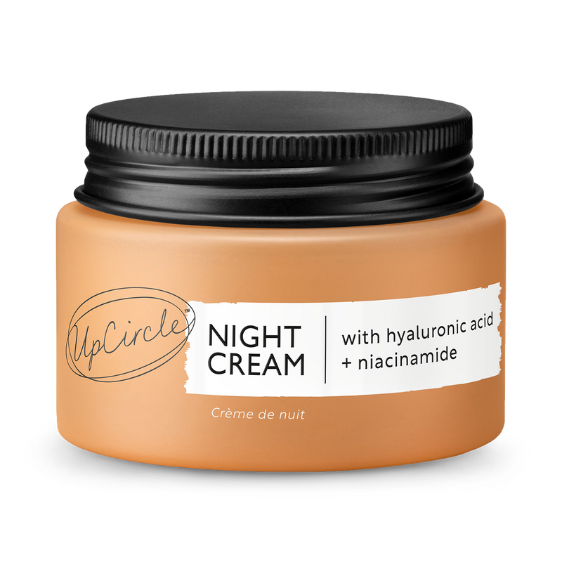 UpCircle night cream with hyaluronic acid niacinamide 55ml (British brand)
