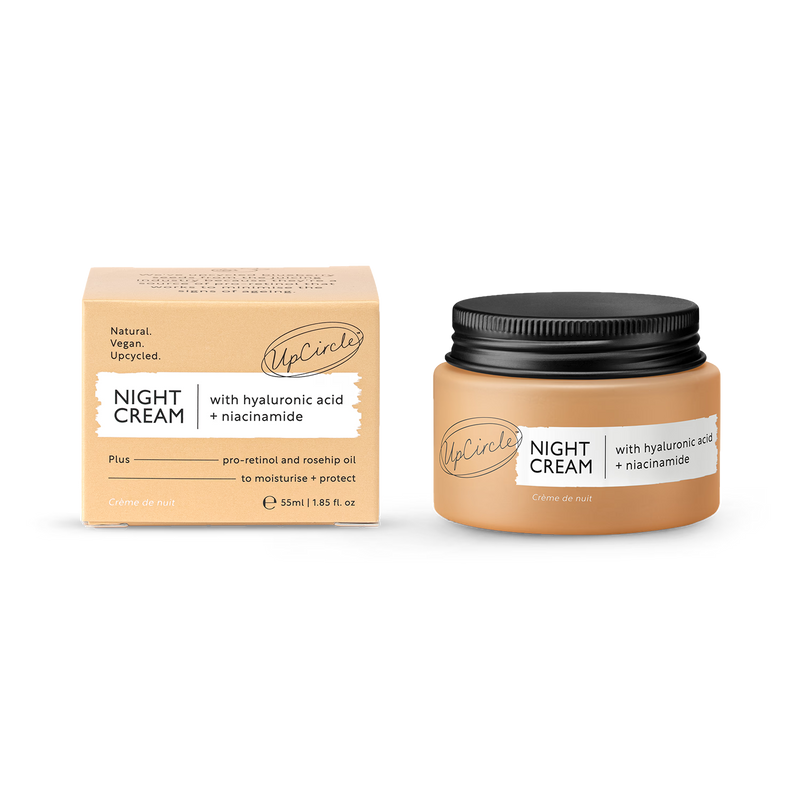 UpCircle night cream with hyaluronic acid niacinamide 55ml (British brand)