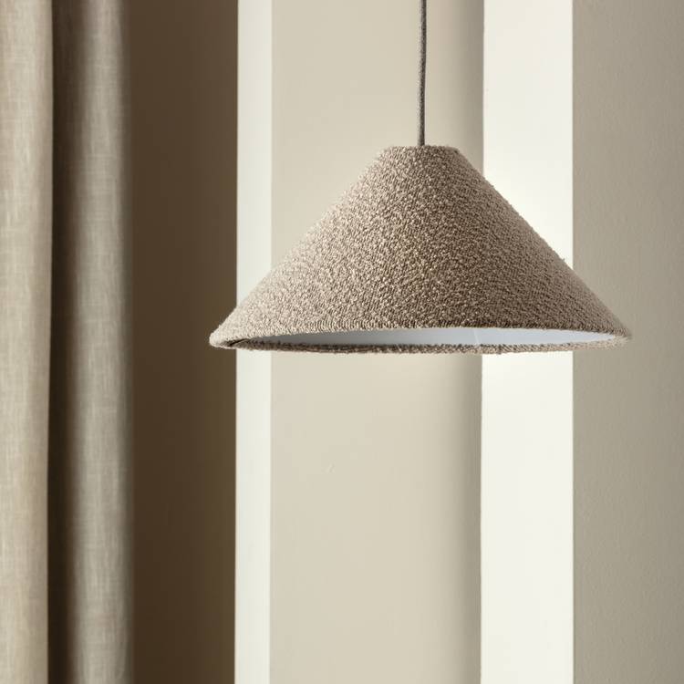 Habitat cone taper lampshade 40cm (British brand)