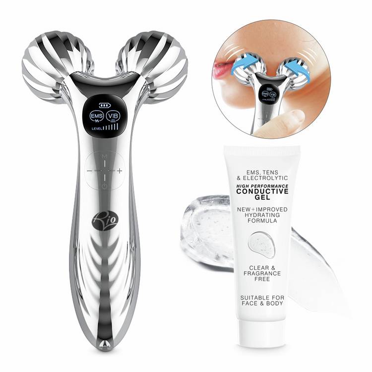 Rio 3D Face and Body Roller Massager (British brand)