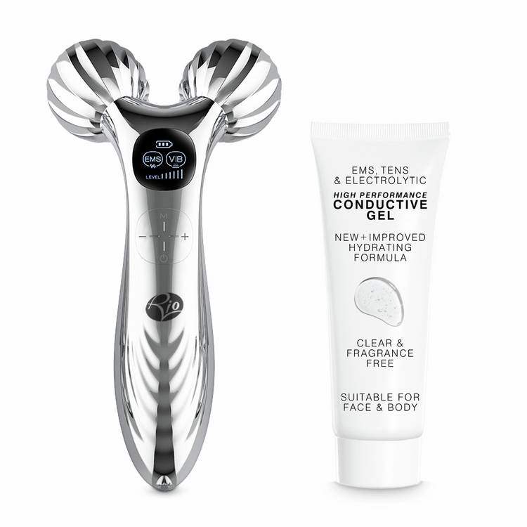 Rio 3D Face and Body Roller Massager (British brand)