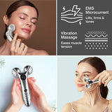 Rio 3D Face and Body Roller Massager (British brand)