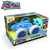 Bladez RPM radio controlled stunt racer blue toy, UK version