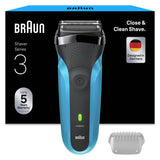 Braun electric foil shaver Series 3 310S, imported from the UK