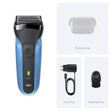 Braun electric foil shaver Series 3 310S, imported from the UK