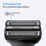 Braun electric foil shaver Series 3 310S, imported from the UK