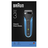 Braun electric foil shaver Series 3 310S, imported from the UK