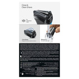 Braun electric foil shaver Series 3 310S, imported from the UK