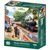 Kidicraft Nostalgia Train Spotting 1000-piece puzzle, UK version
