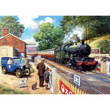 Kidicraft Nostalgia Train Spotting 1000-piece puzzle, UK version