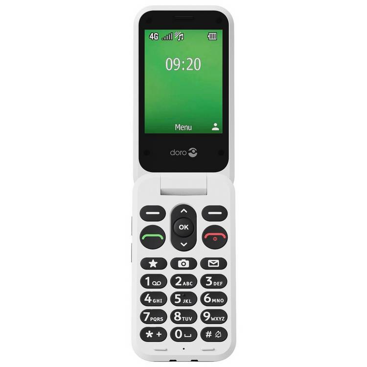 Doro Leva E22 mobile phone, UK version