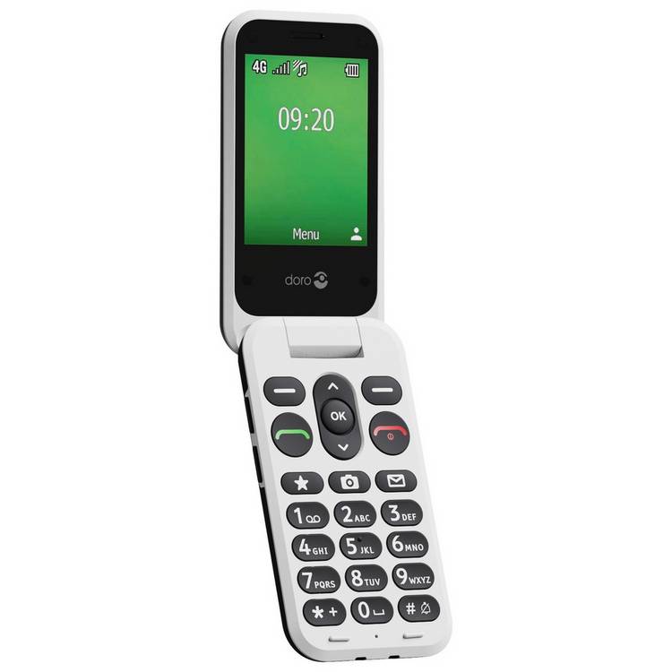 Doro Leva E22 mobile phone, UK version
