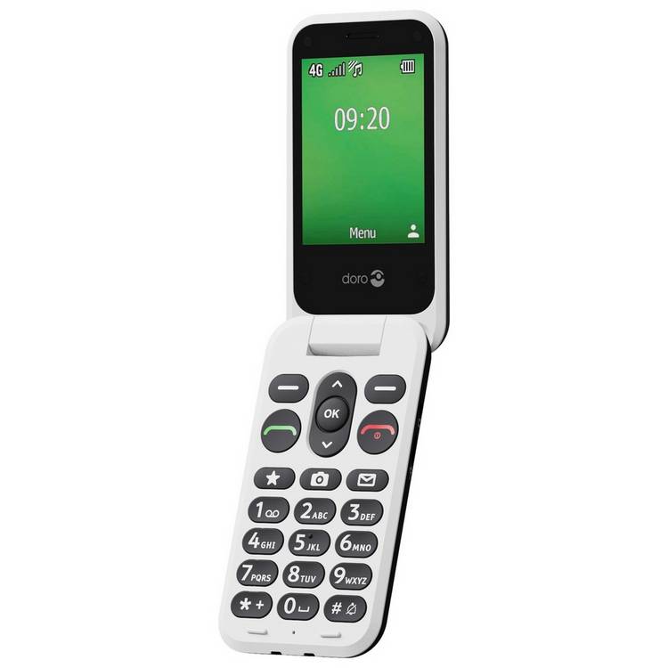 Doro Leva E22 mobile phone, UK version