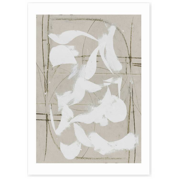 East End Prints A3 art print on archival paper - British product