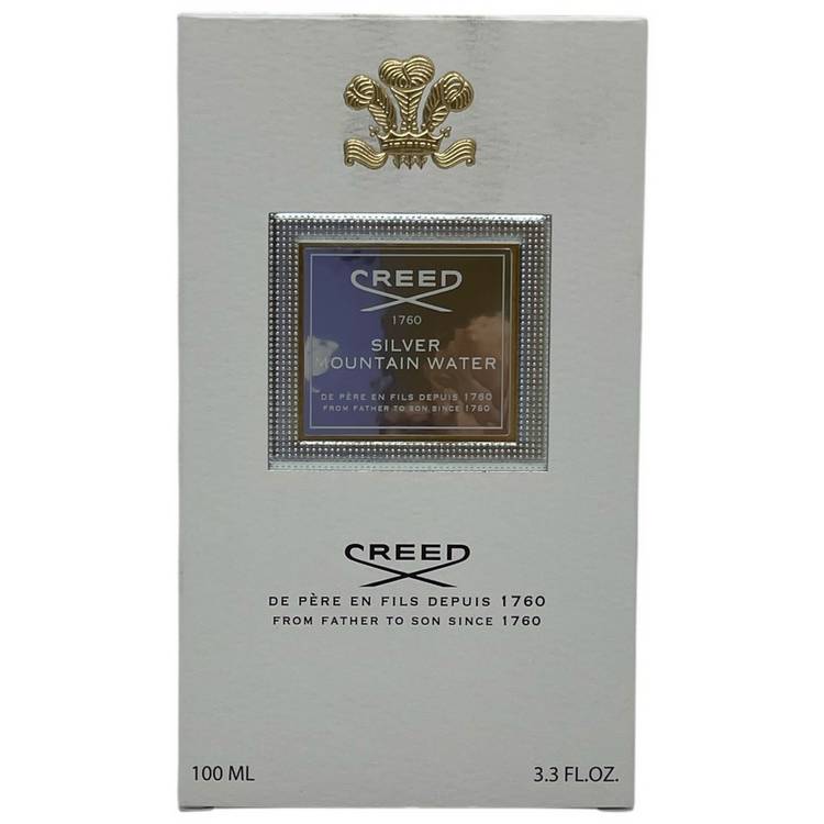 Creed Silver Mountain Water Eau de Parfum 100ml, UK version