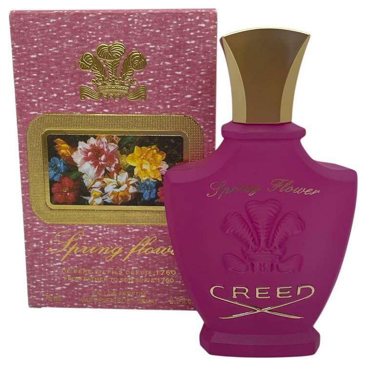 Creed Spring Flower Eau de Parfum 75ml, imported from the UK