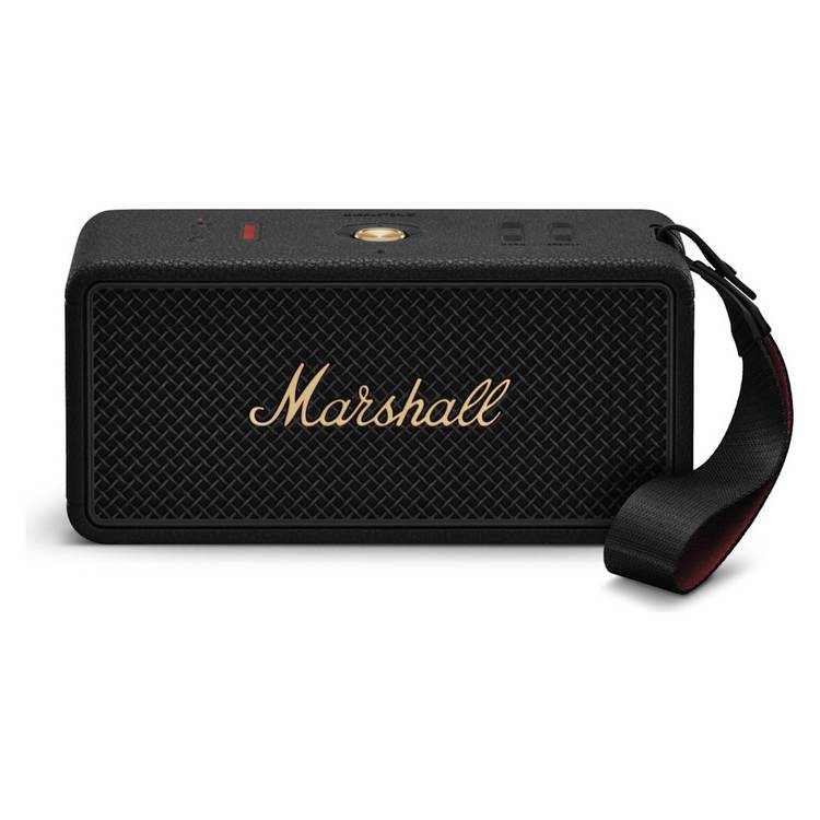 Marshall Middleton II portable Bluetooth speaker black, imported from the UK