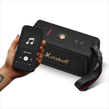 Marshall Middleton II portable Bluetooth speaker black, imported from the UK